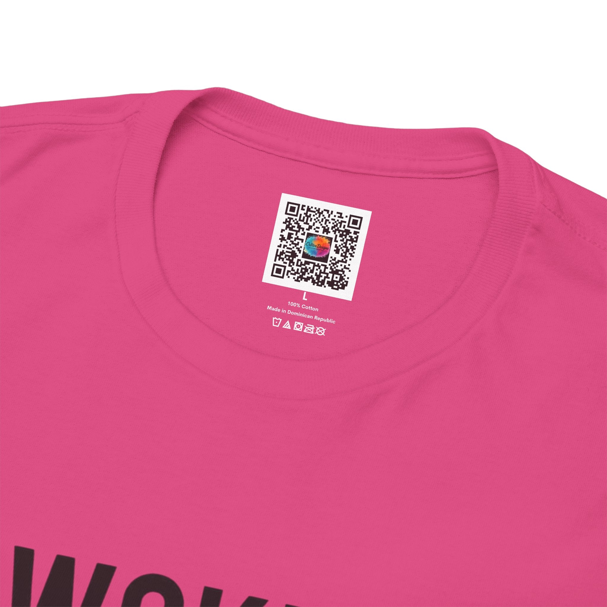 #TIRED Unisex Heavy Cotton Tee