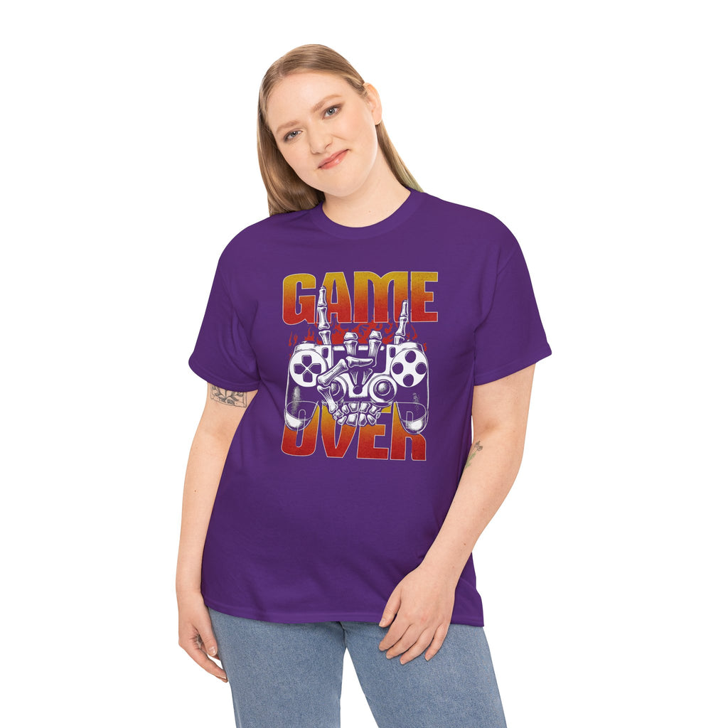 Game Over | Retro Gamer Tshirt Design | Cr8tive Designs