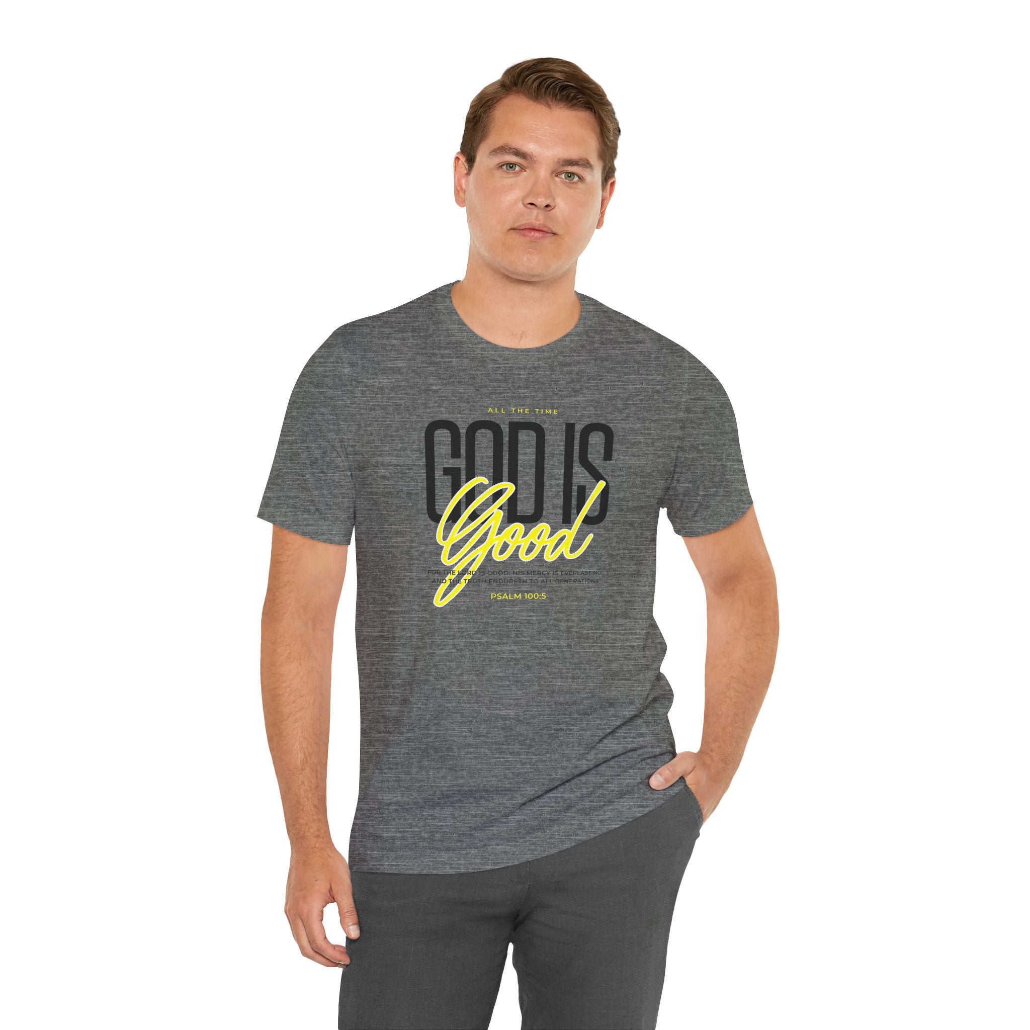God Is Good T-Shirt | Inspirational Christian Faith Tee | Cr8tive Designs