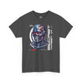 Cybernetic Skull | Futuristic Sci-Fi Graphic T-Shirt | Cr8tive Designs