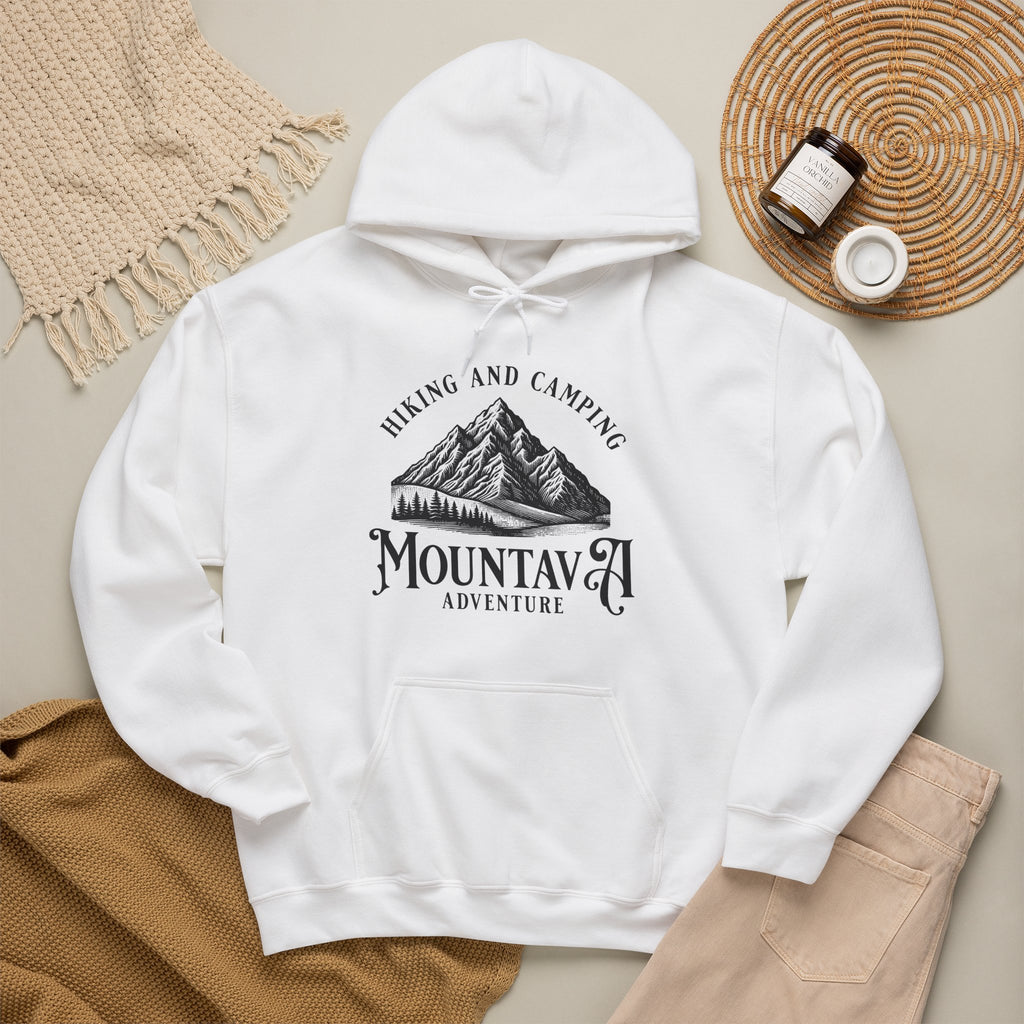 Mountain Adventure Hoodie | Hiking & Camping Outdoor Design | Cr8tive Designs