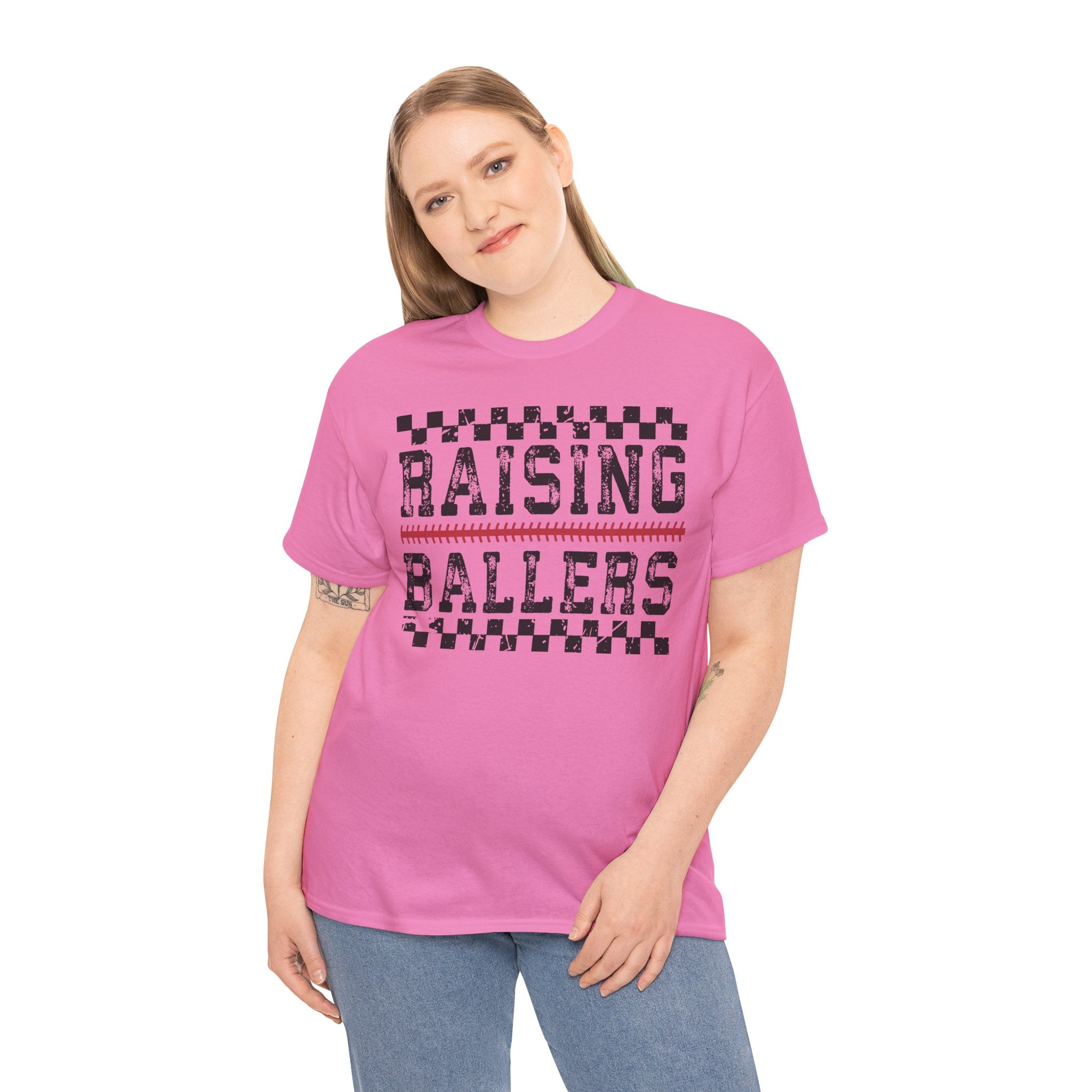 Raising Ballers T-Shirt /Cr8tive Designs