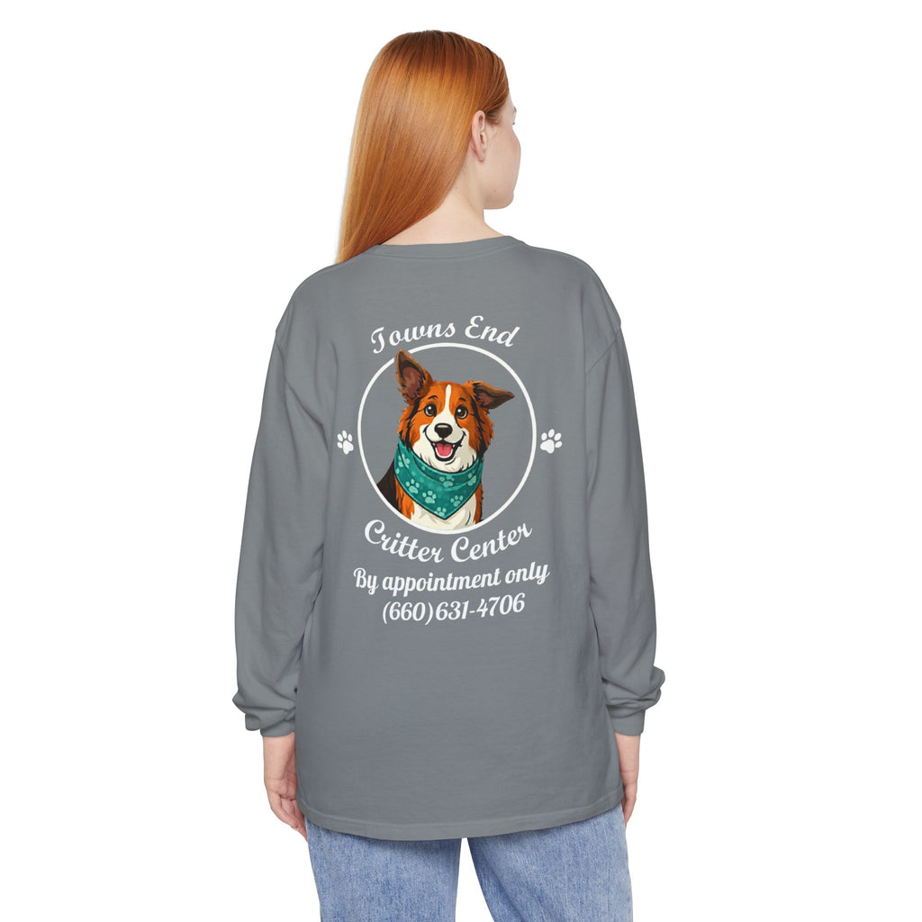 Towns End Critter Center Long Sleeve Tee