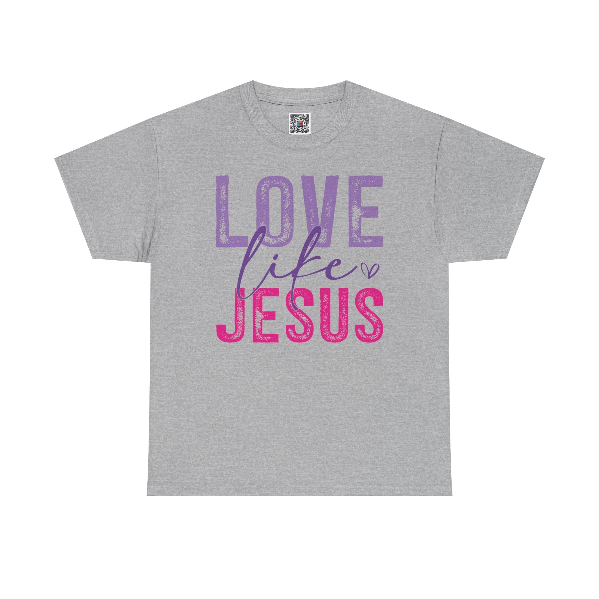 Love Like Jesus – Inspirational Christian Faith T-Shirt | Cr8tive Designs