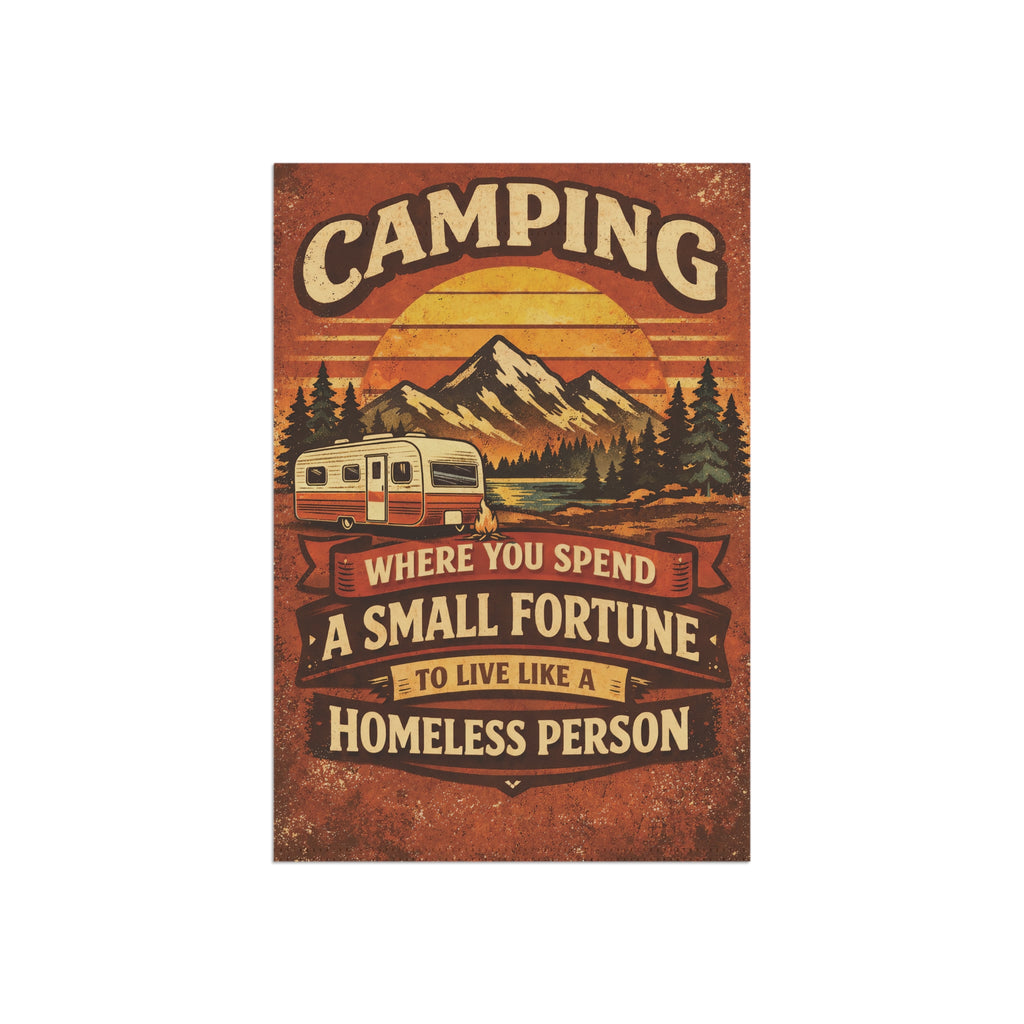 Vintage Camper Yard Banner| Cr8tive Designs