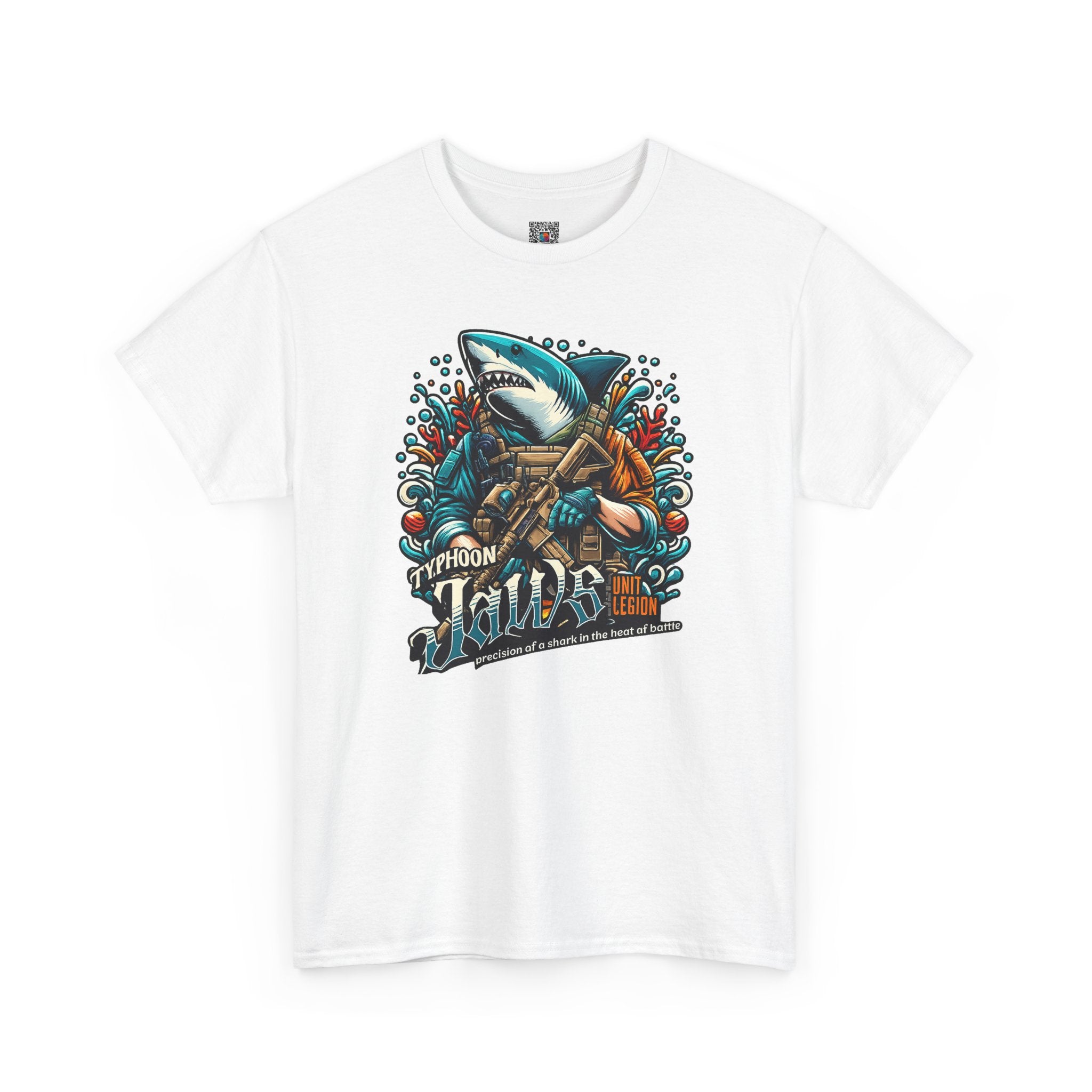 Typhoon Jaws | Tactical Shark Graphic | Cr8tive Designs