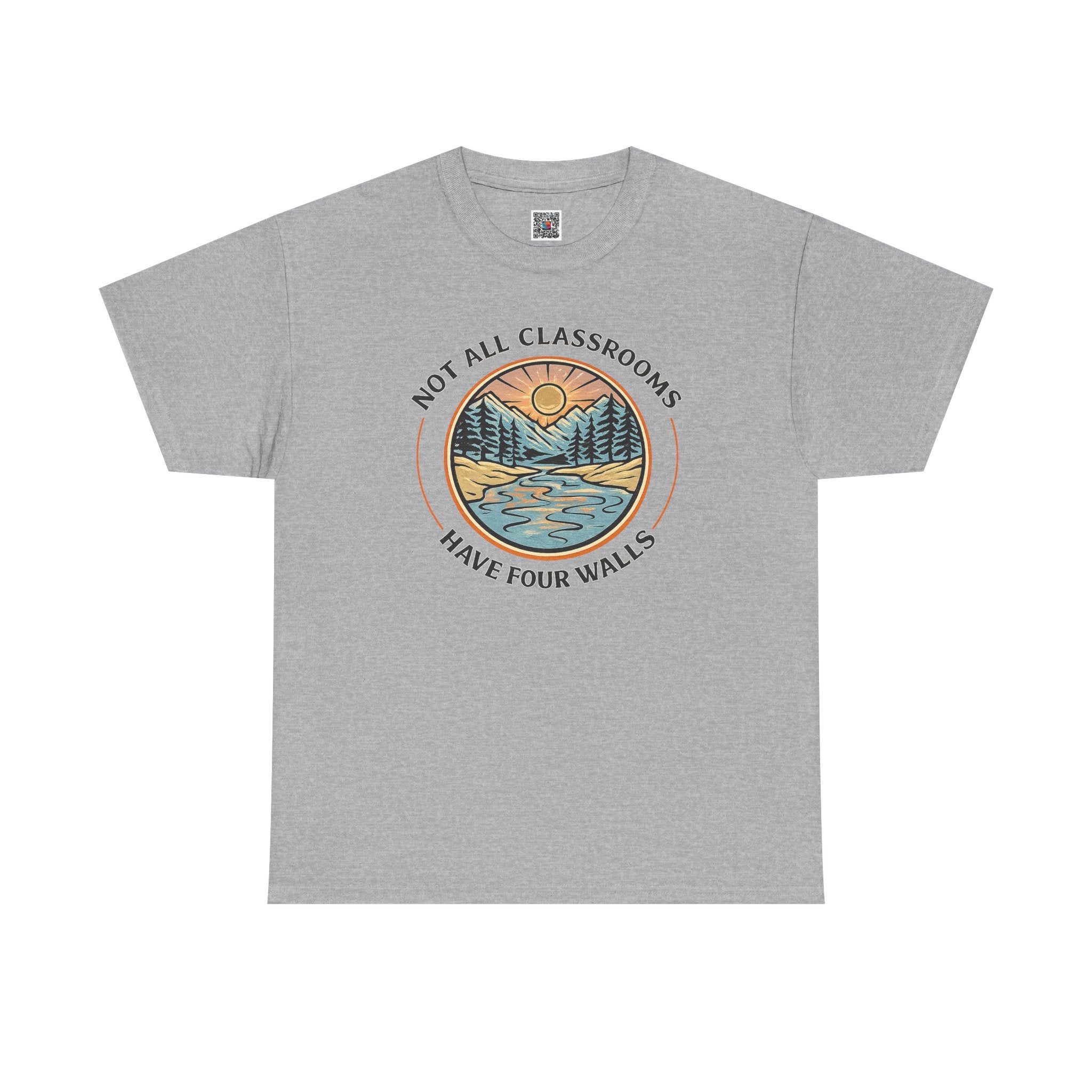 Not All Classrooms Have Four Walls T-Shirt