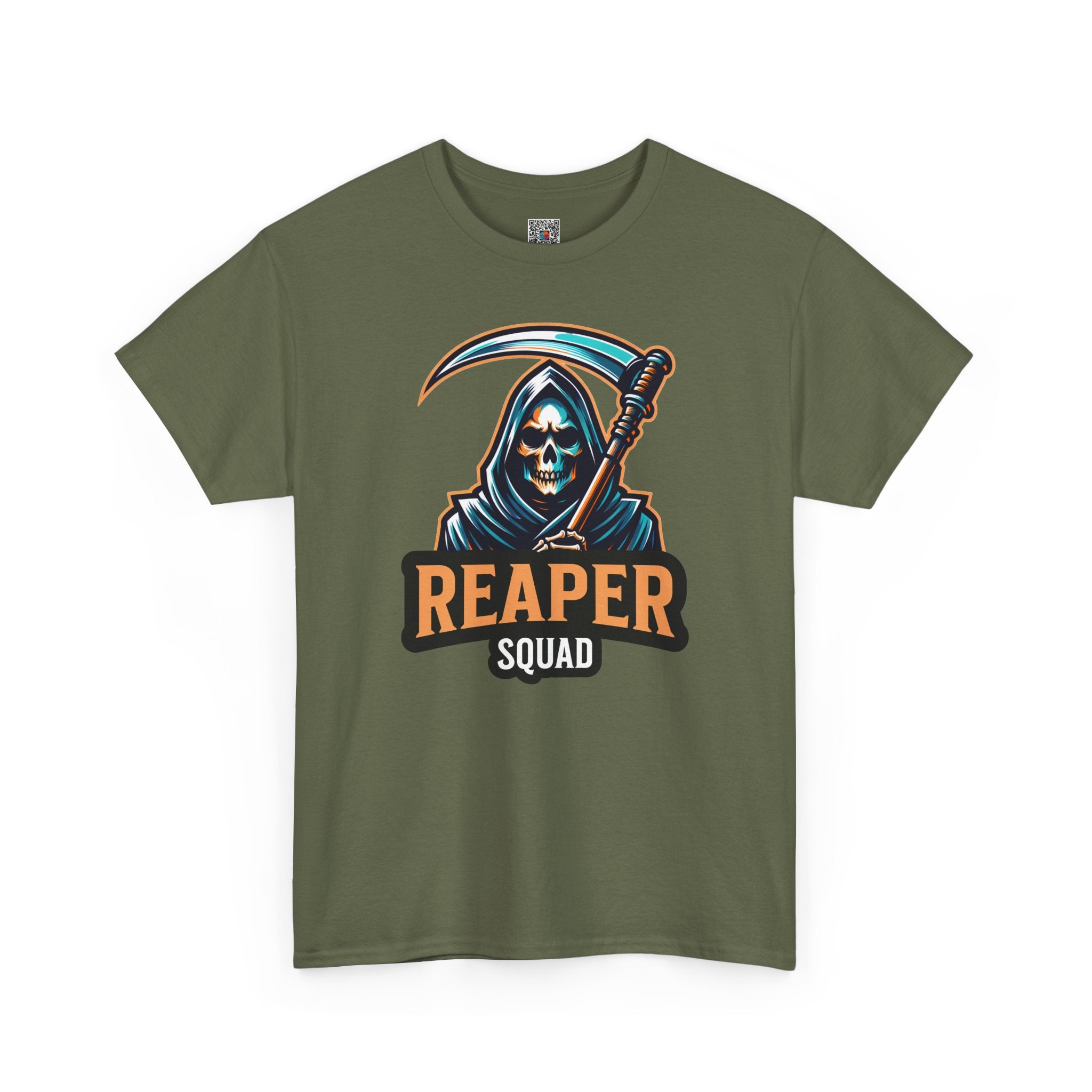 Grim Reaper Gaming Graphic Tee | Dark Fantasy Design | Cr8tive Designs