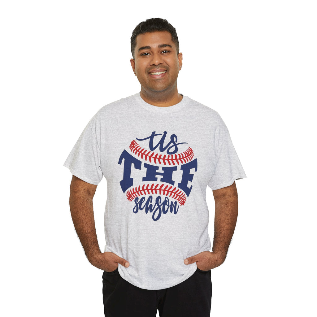 Baseball 'Tis The Season T-Shirt/Cr8tive Designs