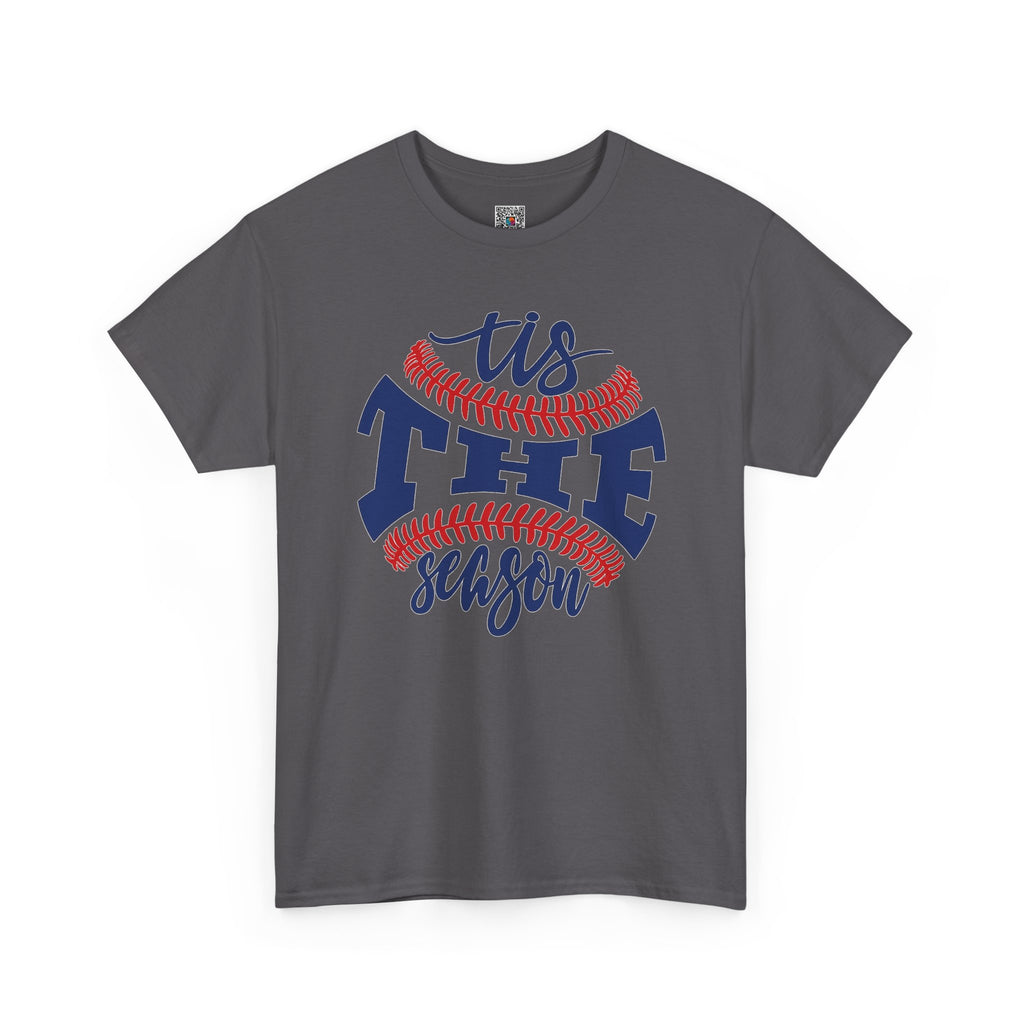 Baseball 'Tis The Season T-Shirt/Cr8tive Designs