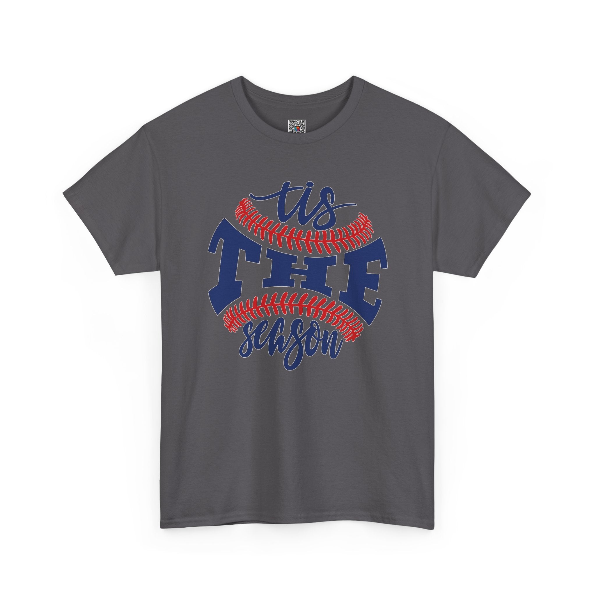 Baseball 'Tis The Season T-Shirt/Cr8tive Designs