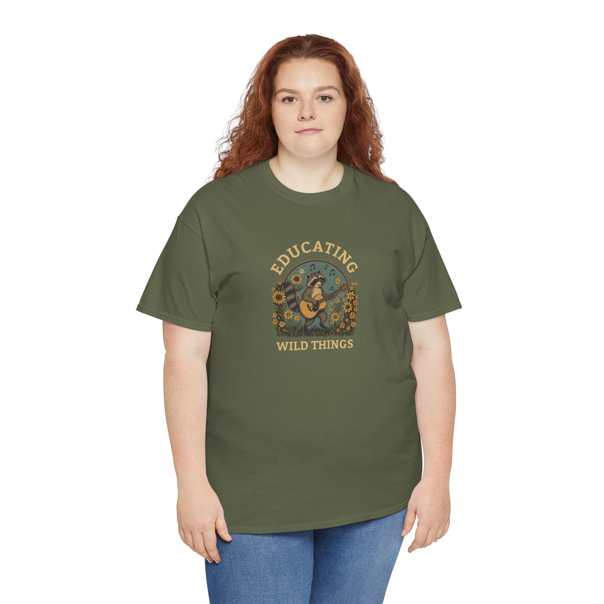 Educating Wild Things T-Shirt