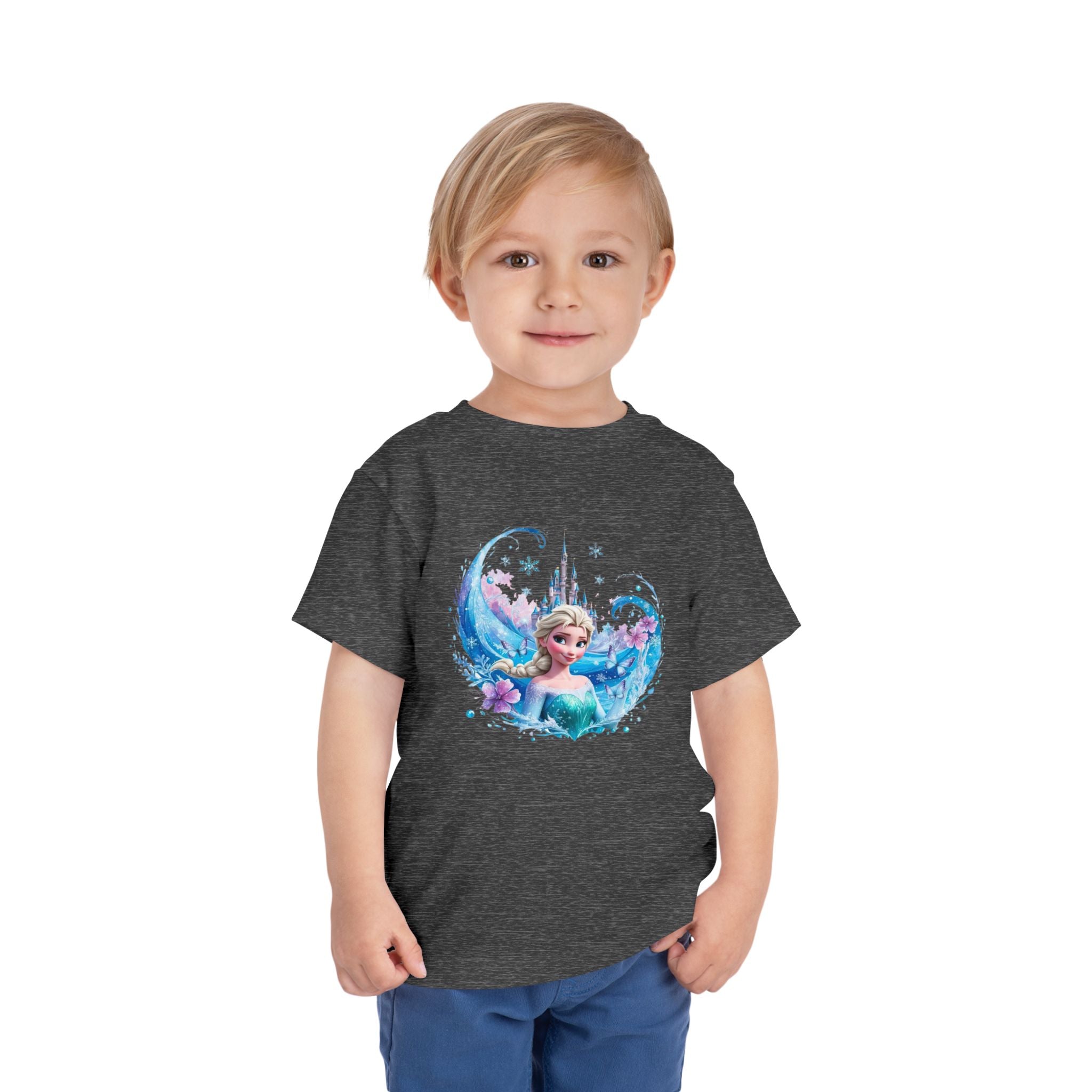 Ice Princess Magic Toddler Tee | Winter Fairytale T-Shirt | Cr8tive Designs