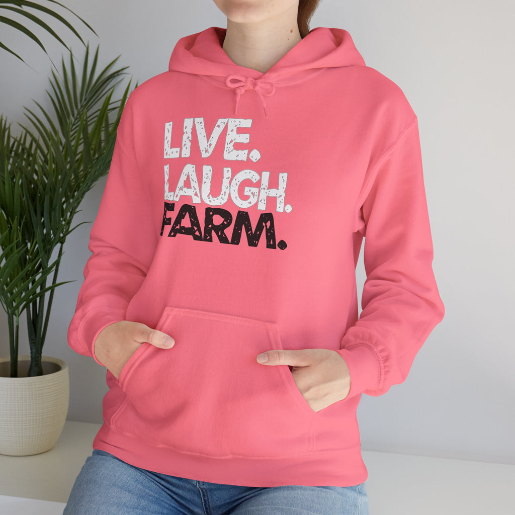 Live Laugh Farm Hoodie | Cr8tive Designs
