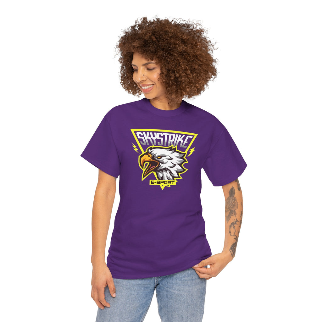Skystrike E-Sport Eagle | Bold Gaming Graphic T-Shirt | Cr8tive Designs