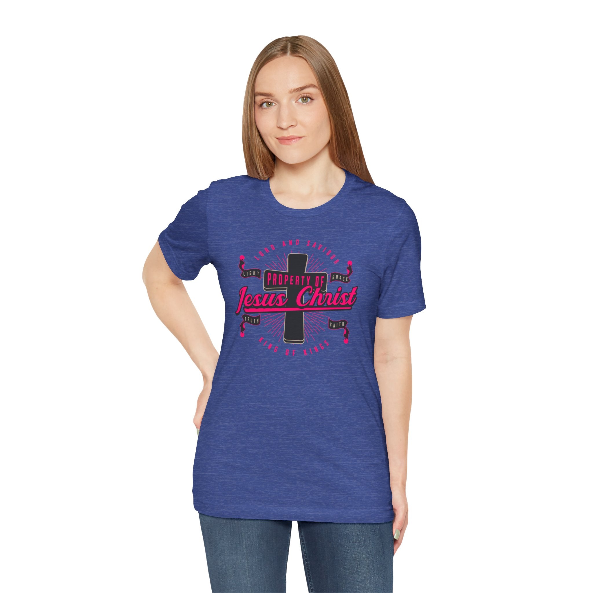 Jesus Christ Cross | Christian Faith Tee| Cr8tive Designs