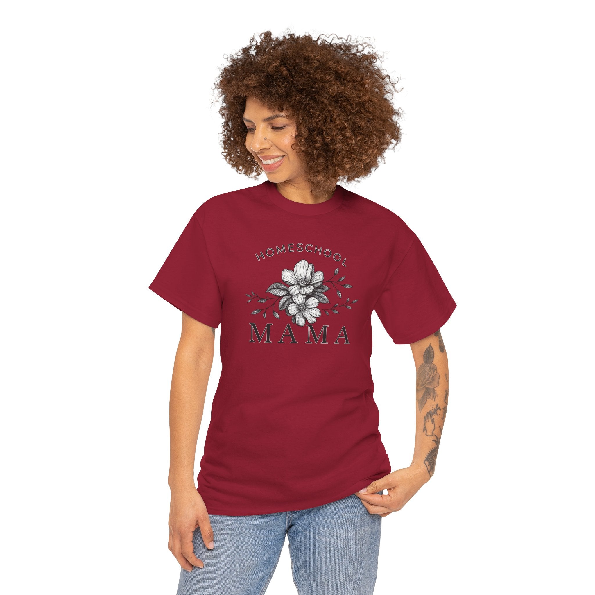 Homeschool Mama T‑Shirt