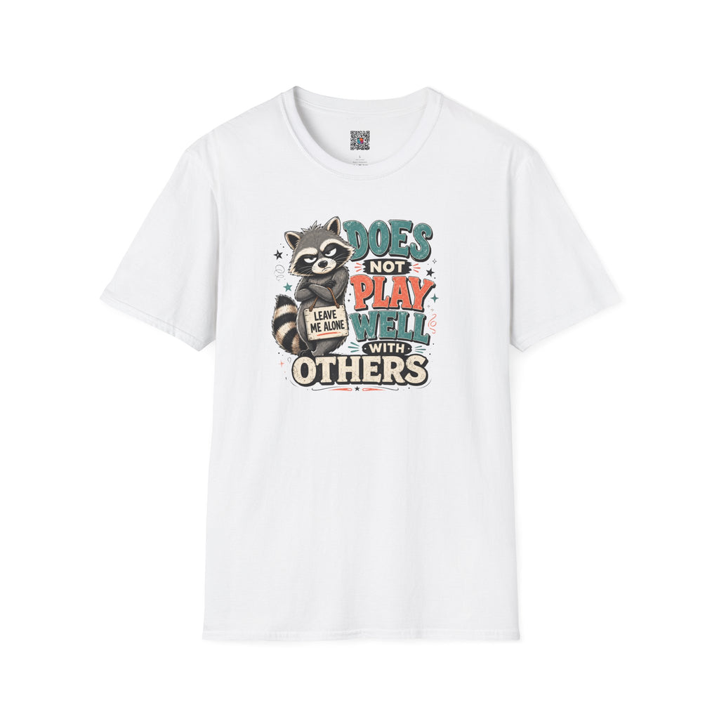Sarcastic Raccoon Graphic Tee | Cr8tive Designs