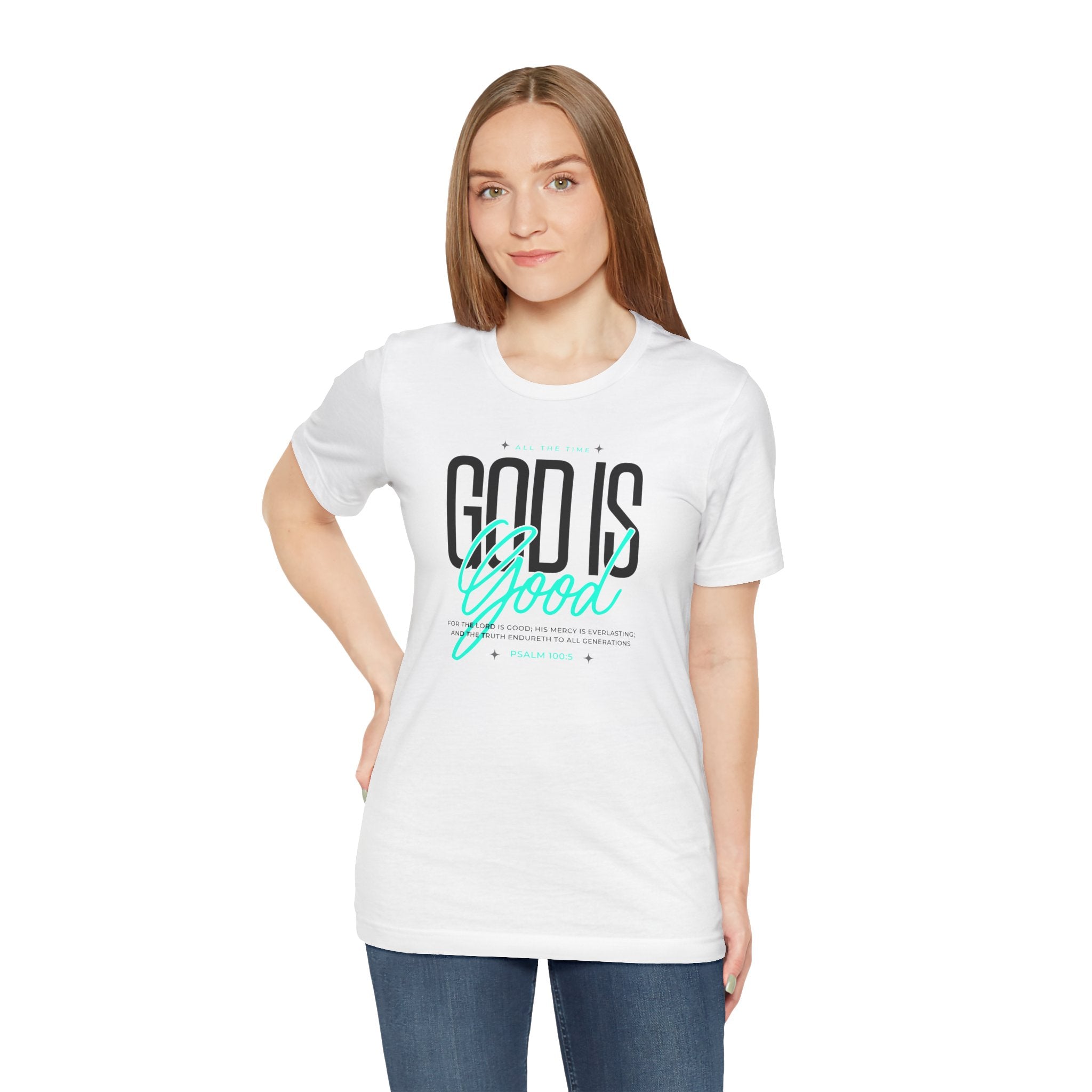 God Is Good T-Shirt | Inspirational Christian Tee | Cr8tive Designs