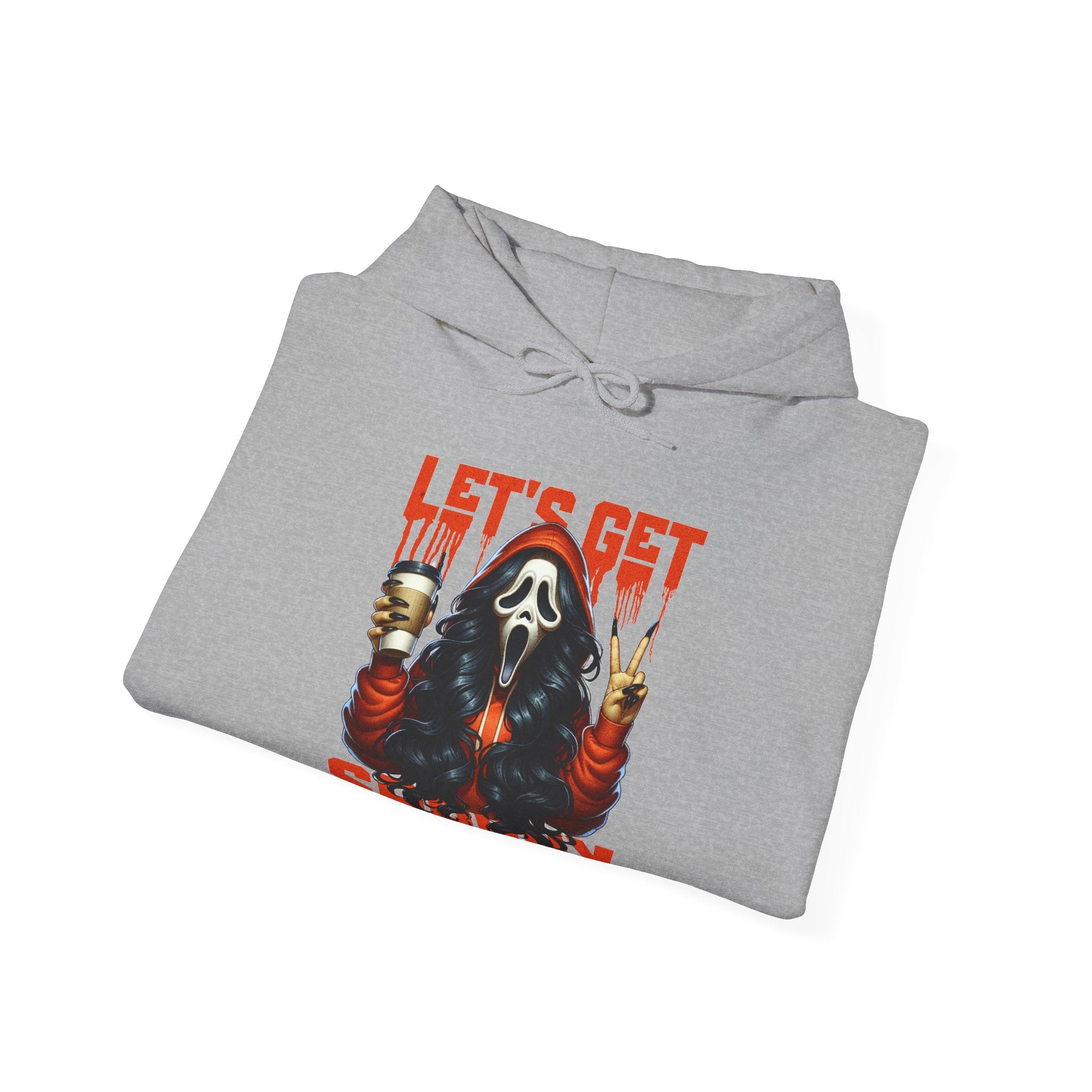 Let’s Get Spooky | Fun Horror Halloween Hoodie | Cr8tive Designs