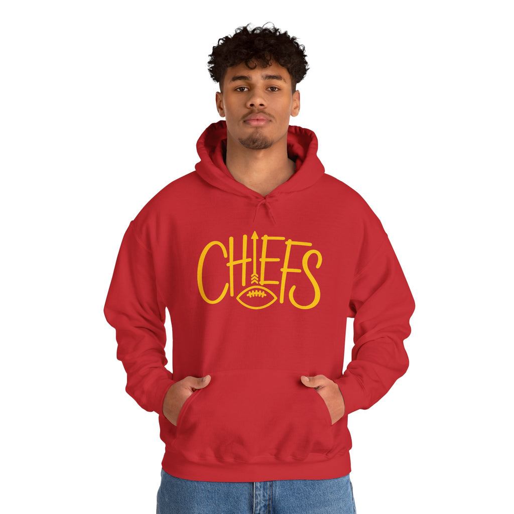Chiefs | Football Hoodie | Cr8tive Designs