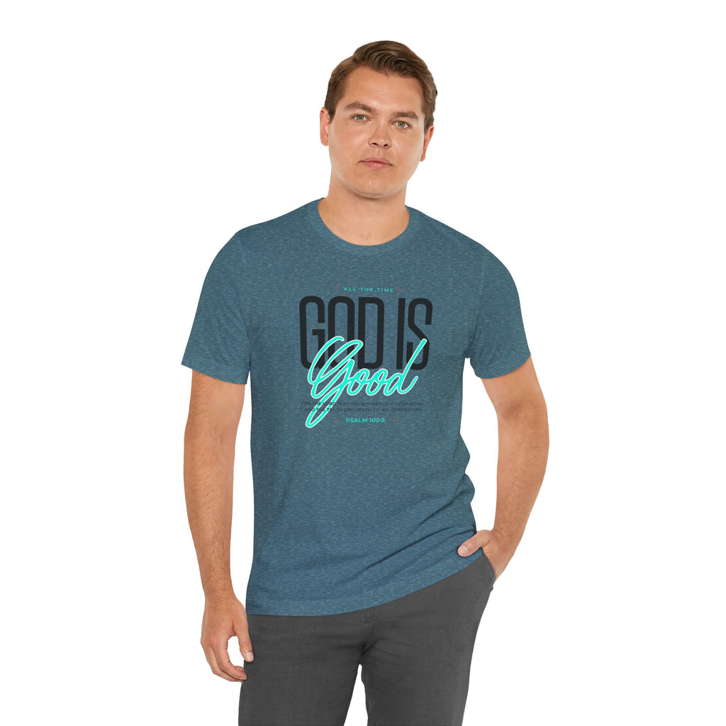 God Is Good T-Shirt | Inspirational Christian Tee | Cr8tive Designs