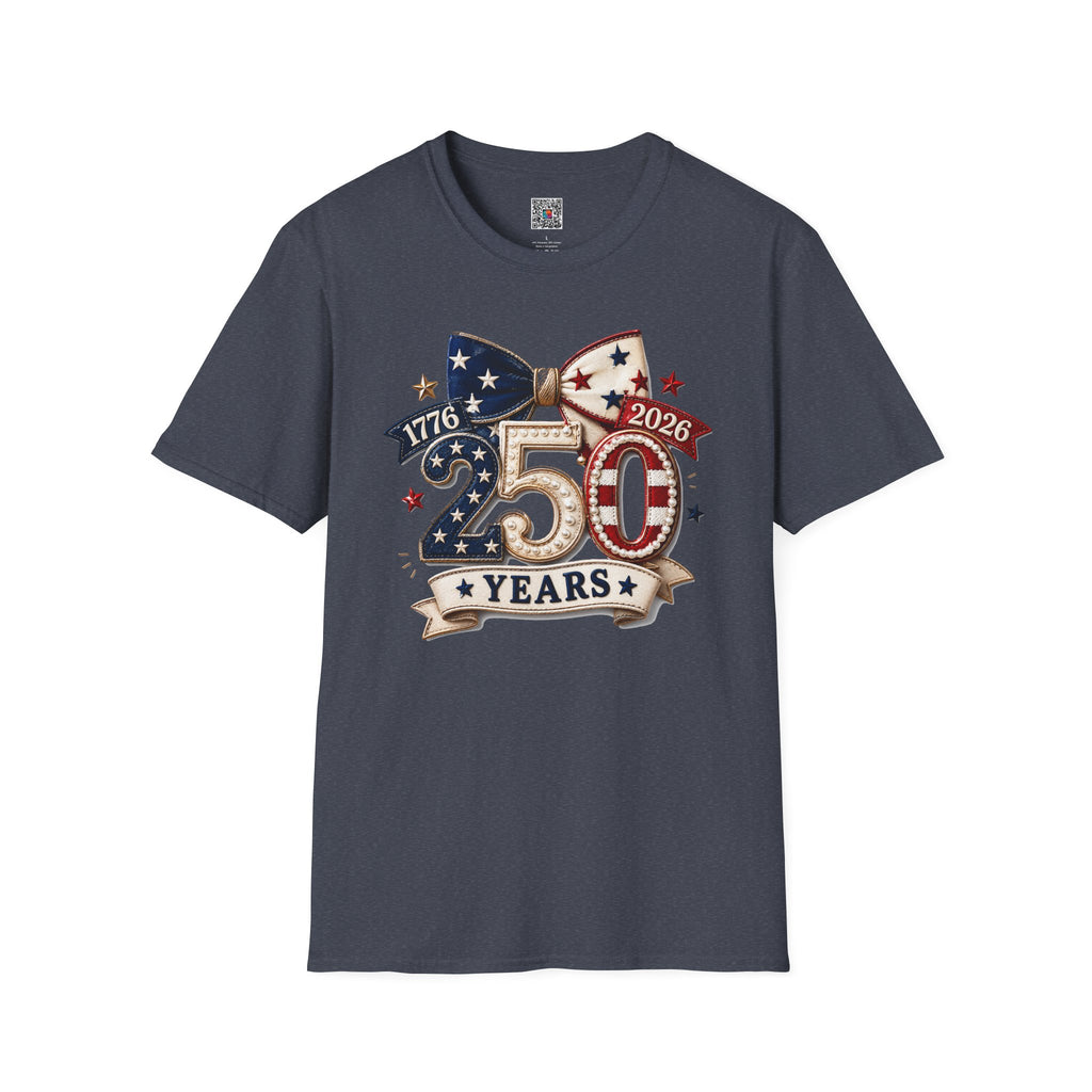 250 Years | Patriotic Bow Anniversary Design | Cr8tive Designs