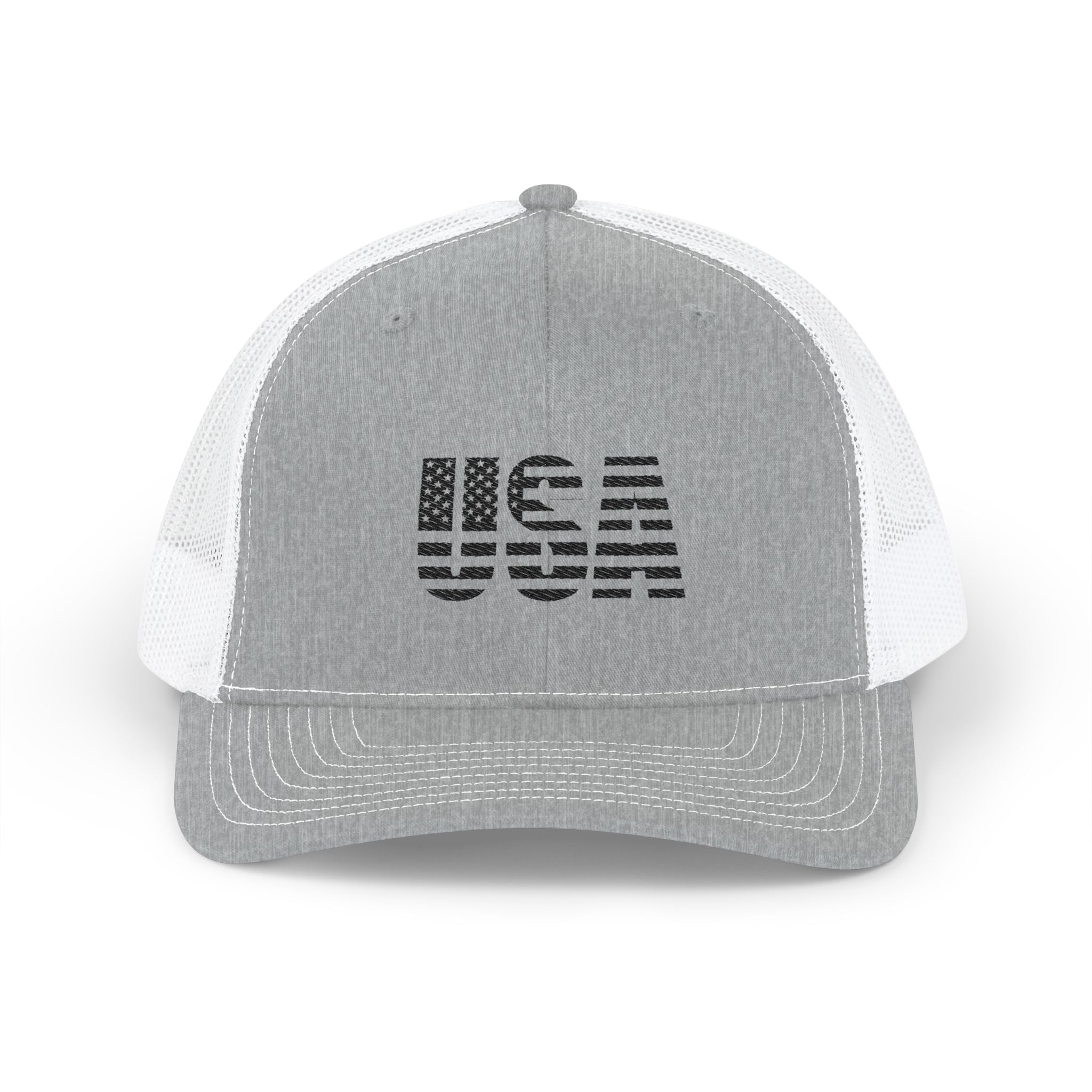 USA Flag Embroidered Snapback Trucker Cap /Cr8tive Designs