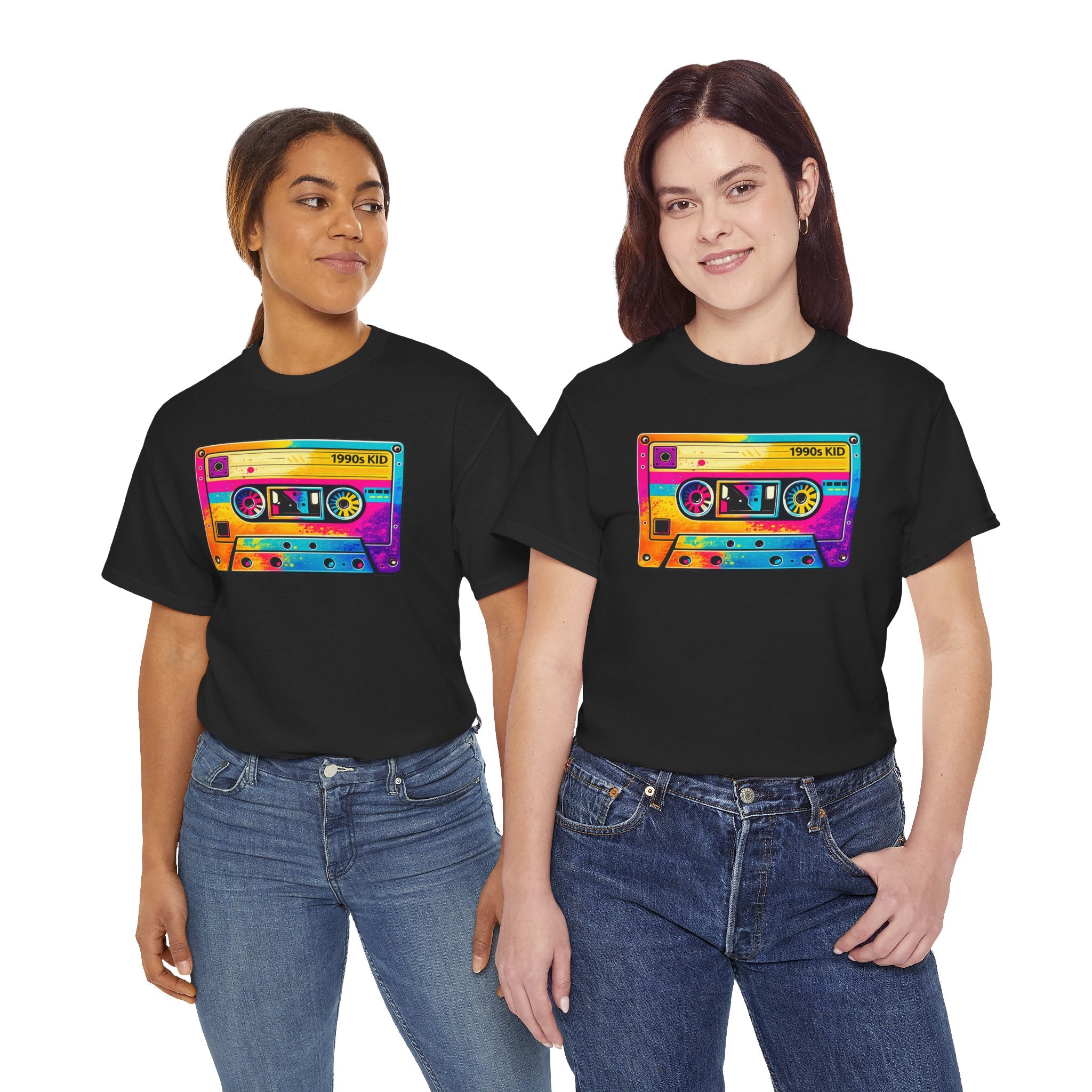 1990s Kid Retro Cassette T-Shirt