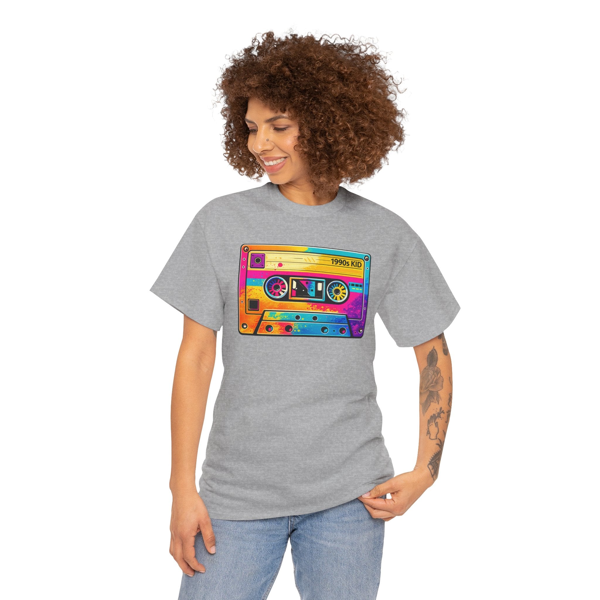 1990s Kid Retro Cassette T-Shirt
