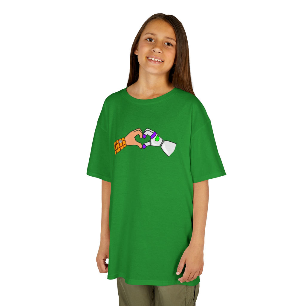 You’ve Got a Friend Heart Hands Tee | Toy-Inspired Design | Cr8tive Designs