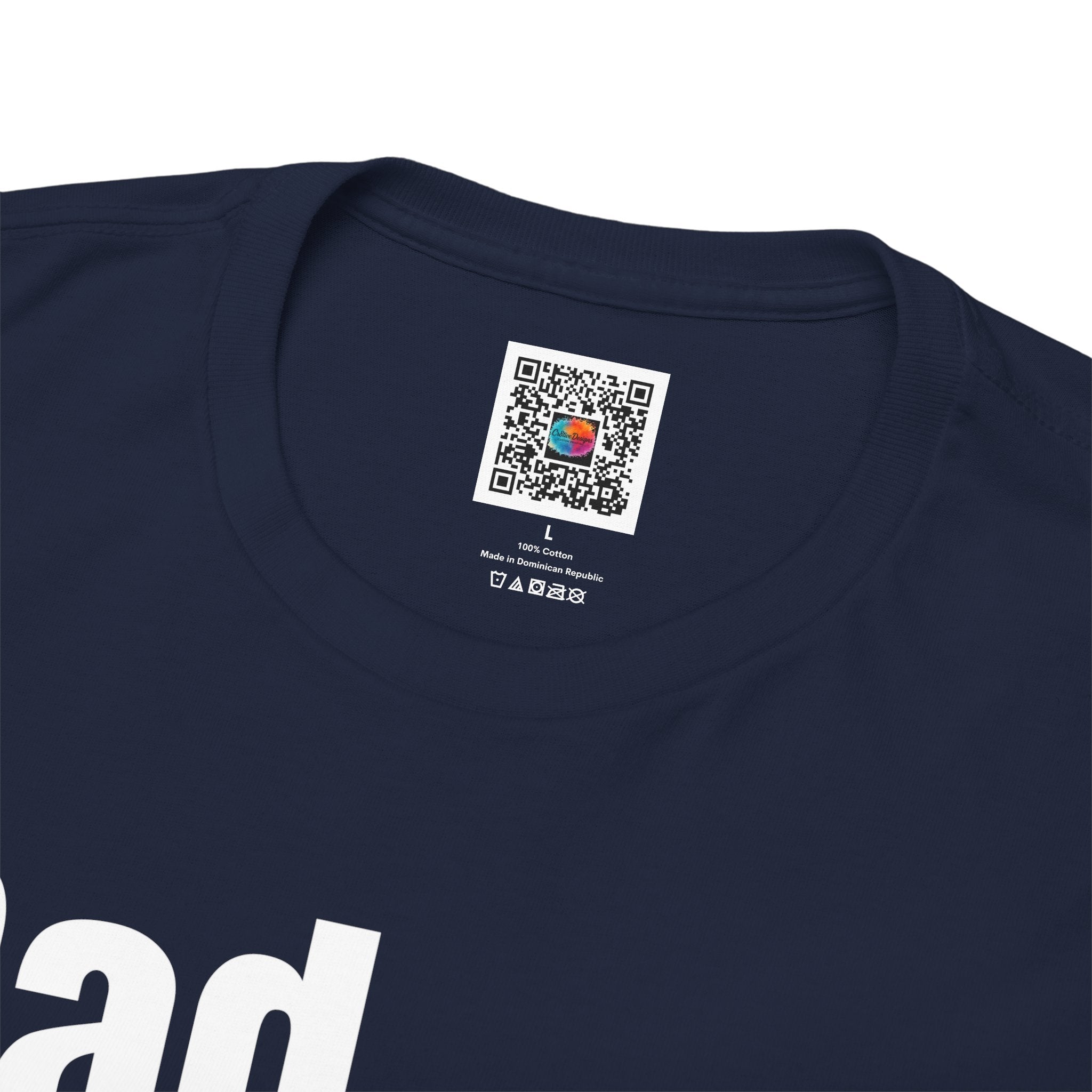 Dad. Teacher. Principal. Tee-