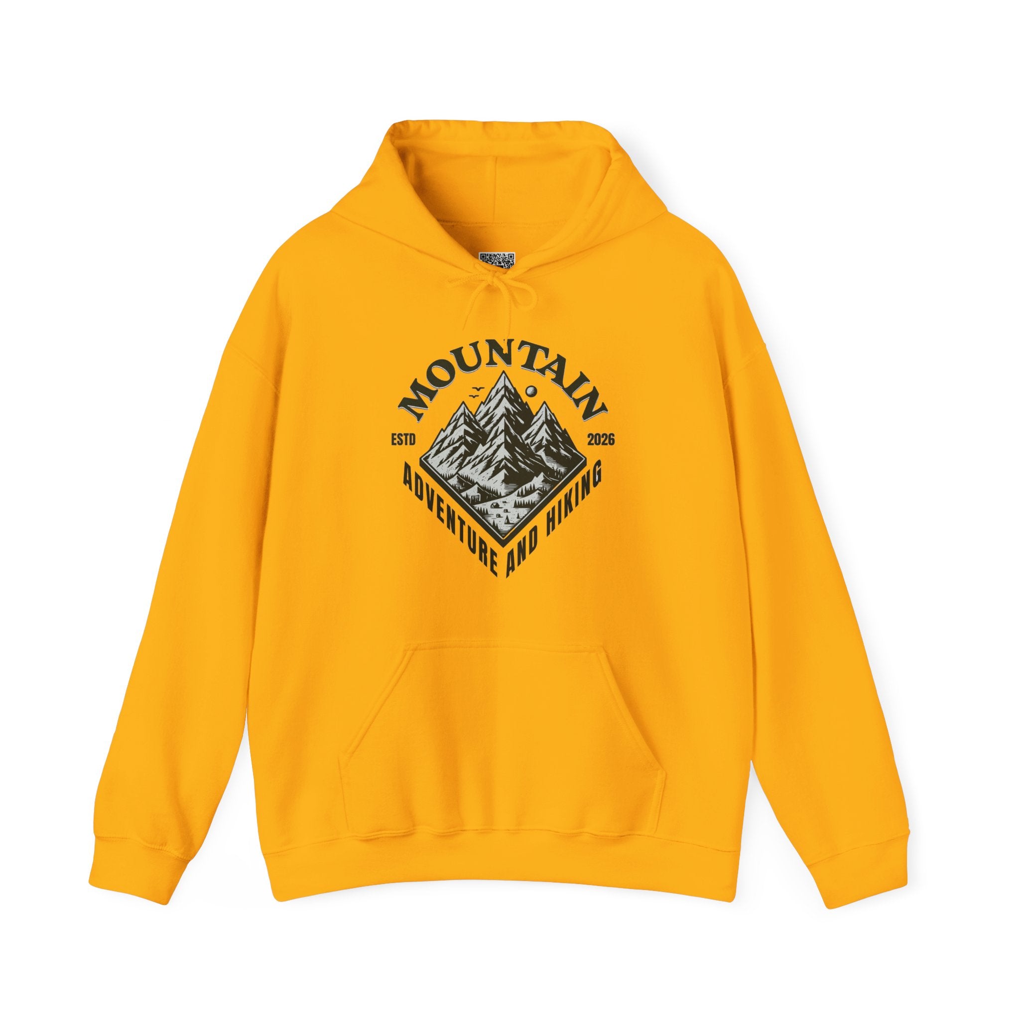 Mountain Adventure Hoodie | Outdoor Hunting & Wilderness Design | Cr8tive Designs