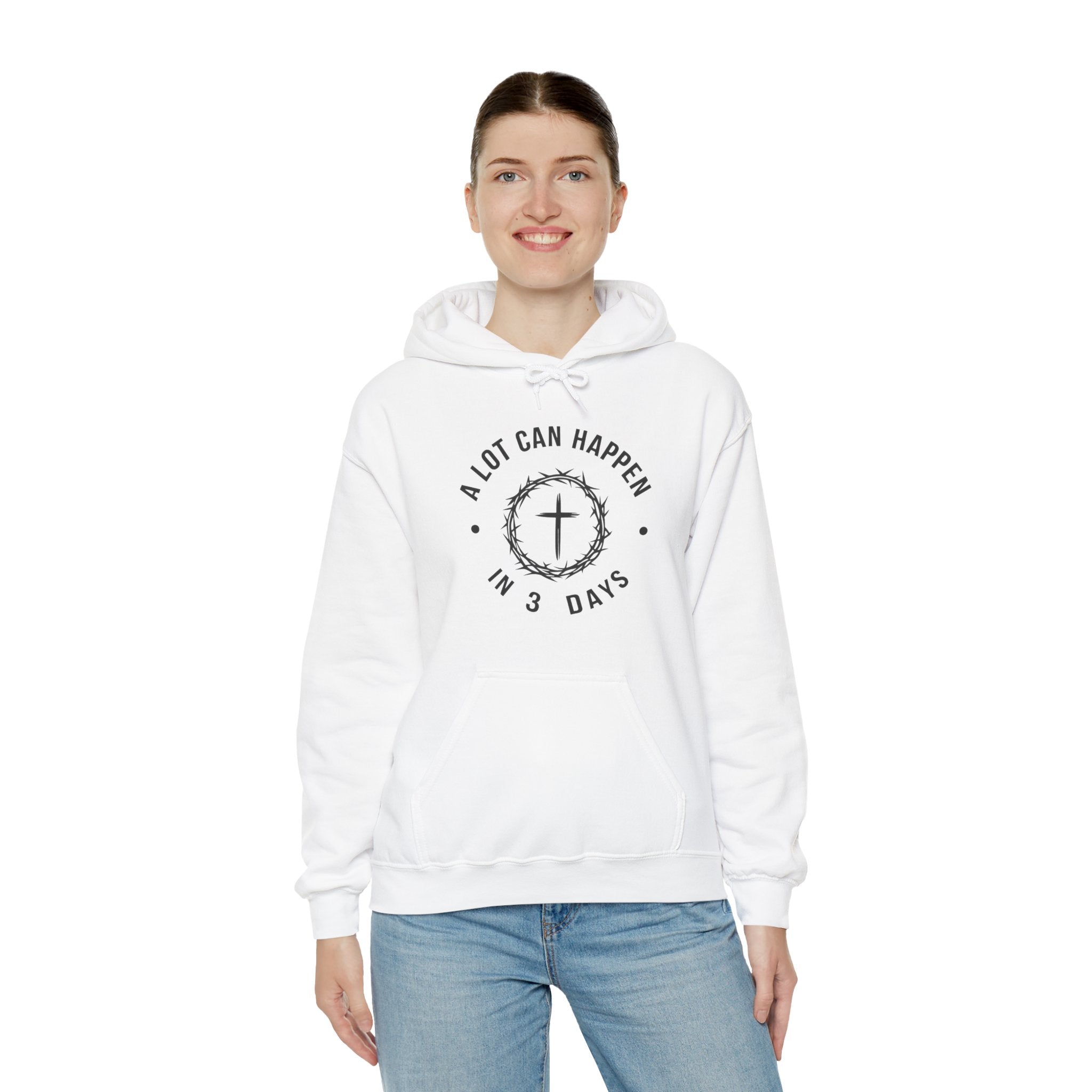 A Lot Can Happen in 3 Days Hoodie