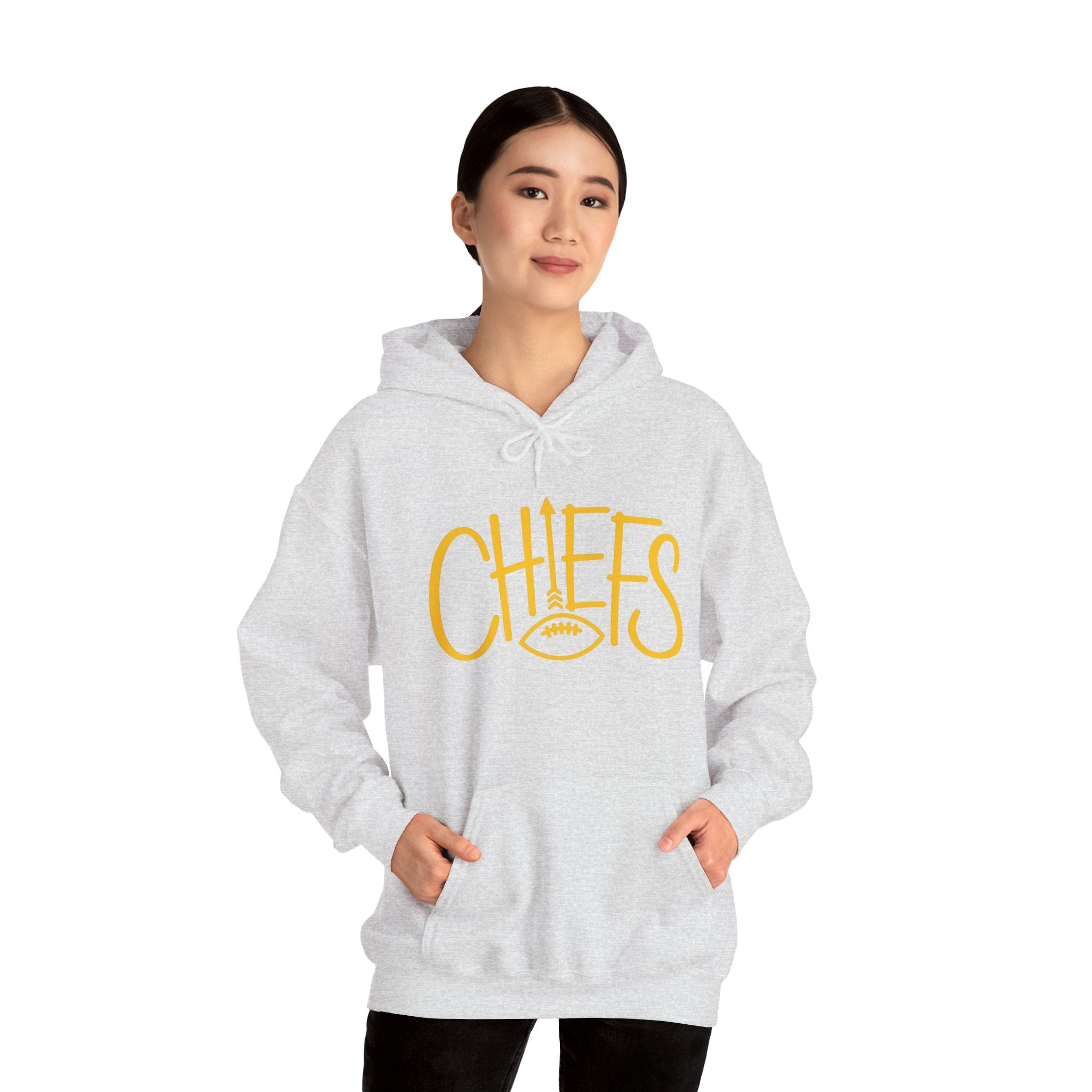 Chiefs | Football Hoodie | Cr8tive Designs