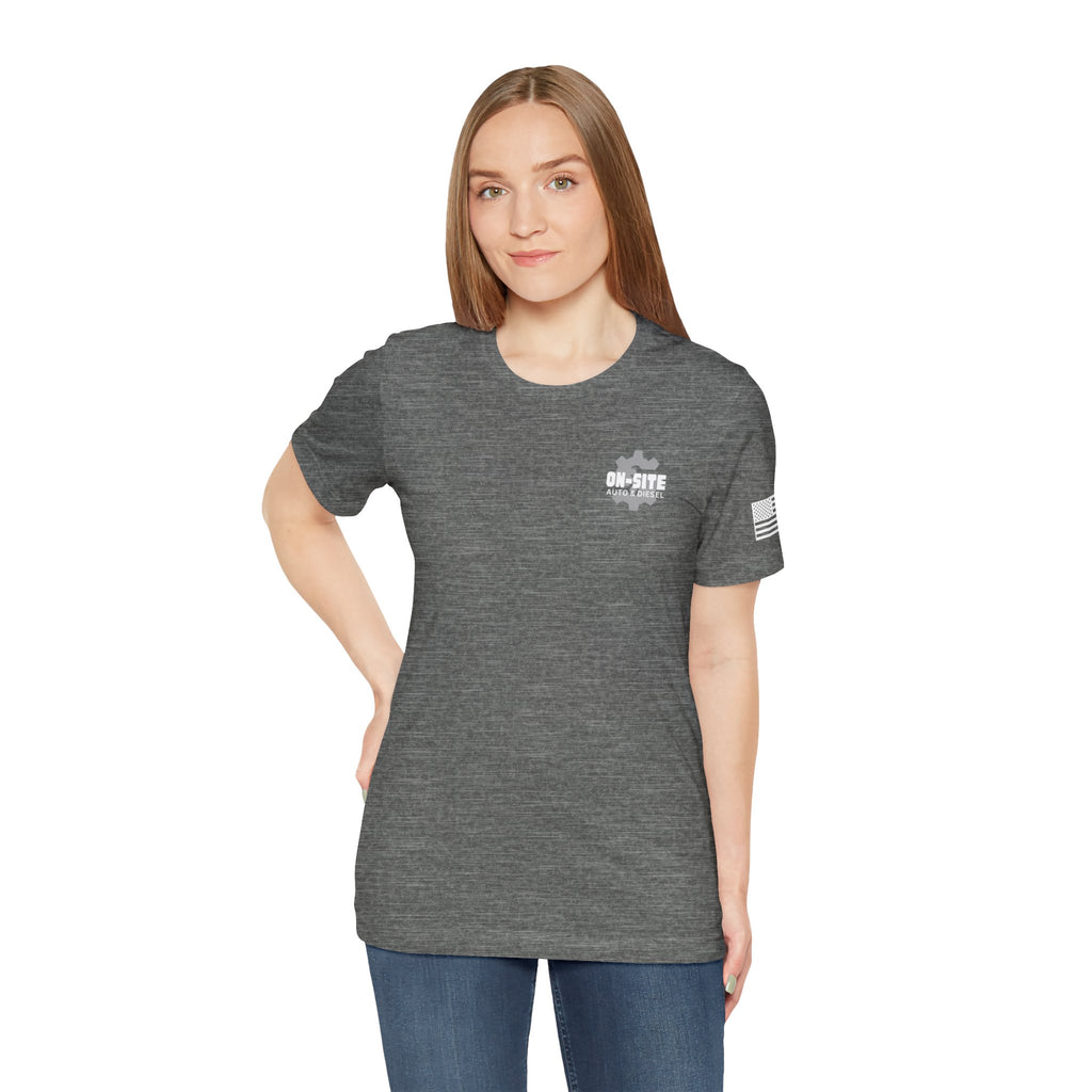 On-Site Auto & Diesel Crew Tee | Cr8tive Designs