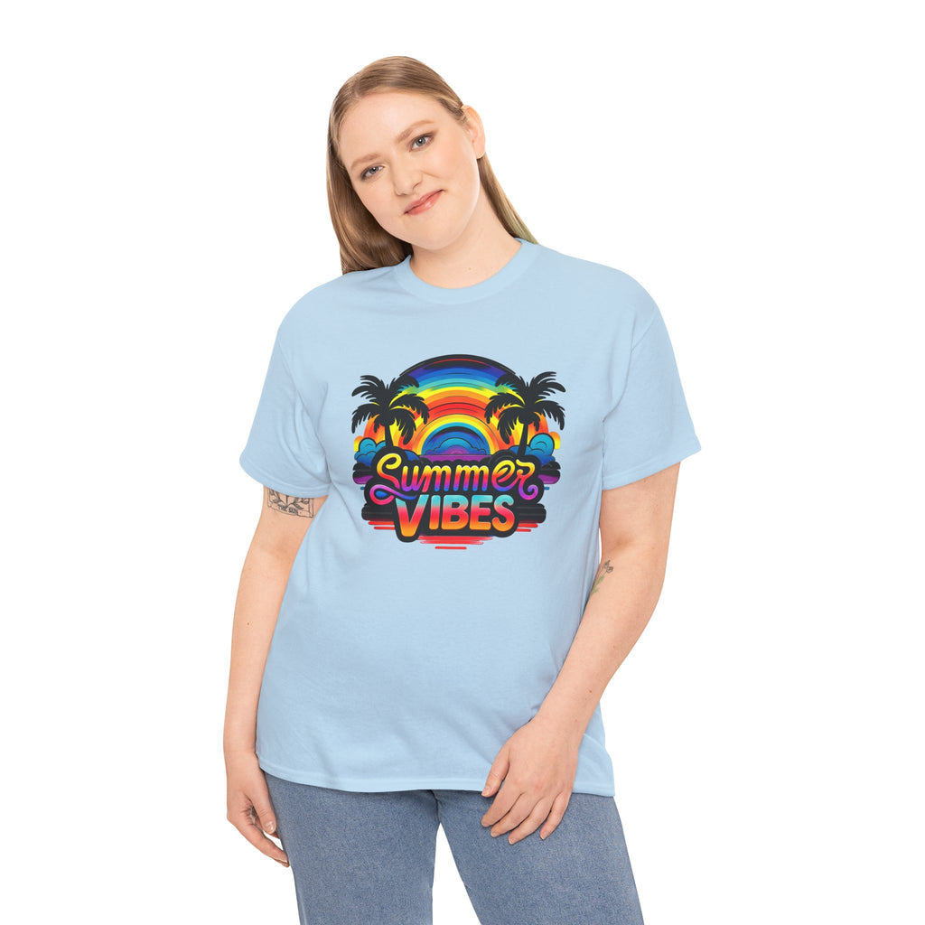 Summer Vibes | Retro Beach Sunset Design | Cr8tive Designs