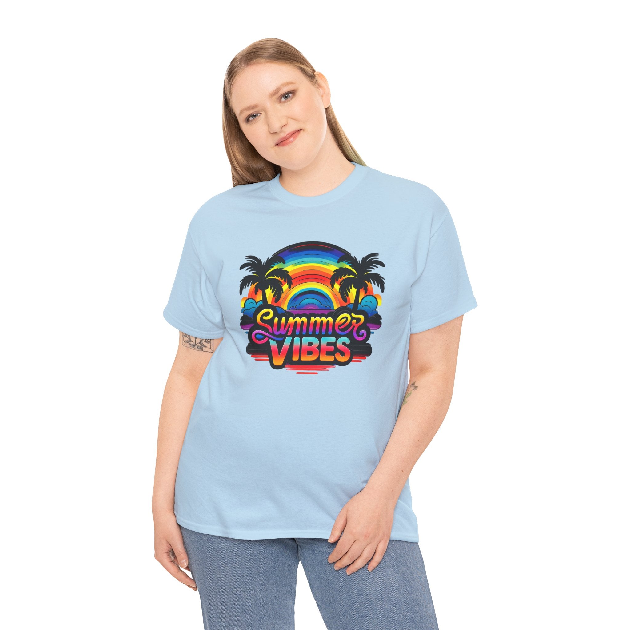 Summer Vibes | Retro Beach Sunset Design | Cr8tive Designs
