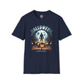 Halloween Scarecrow T‑Shirt | Creepy Pumpkin & Crows Graphic Tee | Cr8tive Designs