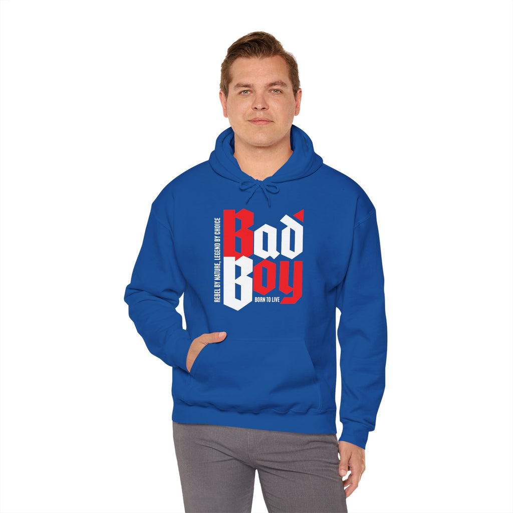 Bad Boy | Bold Urban Streetwear Hoodie | Cr8tive Designs