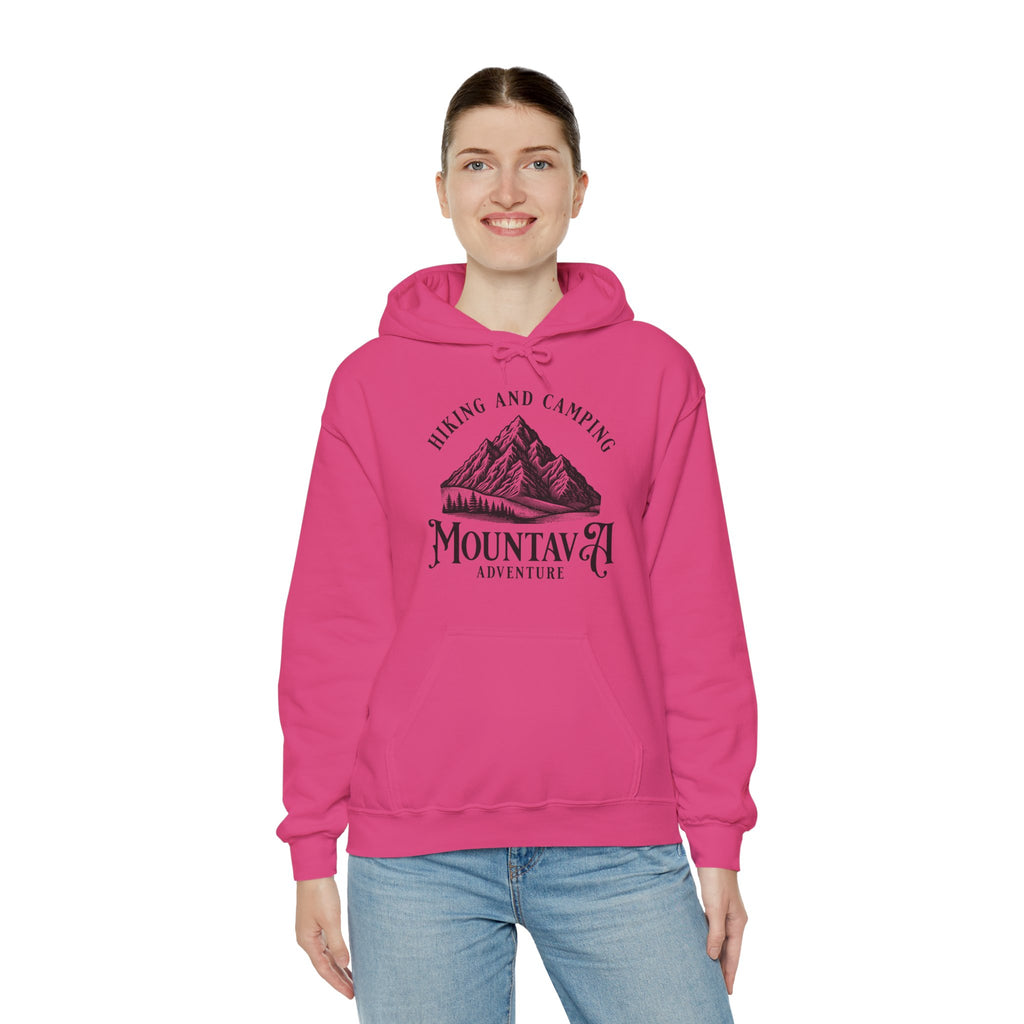 Mountain Adventure Hoodie | Hiking & Camping Outdoor Design | Cr8tive Designs