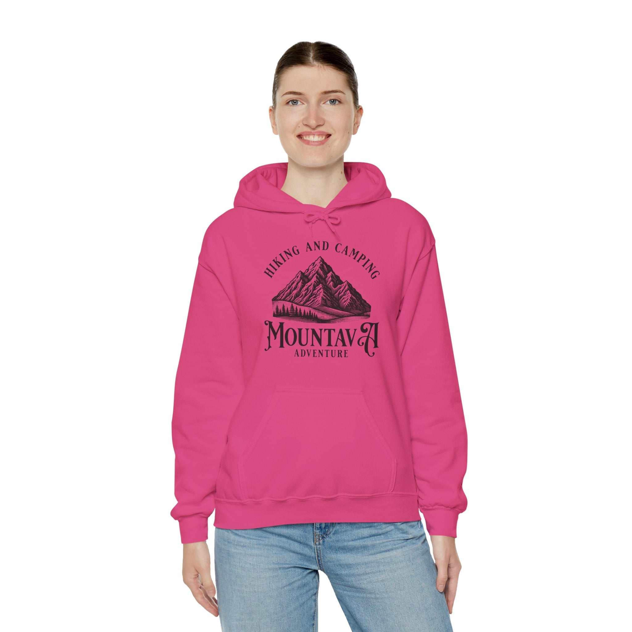 Mountain Adventure Hoodie | Hiking & Camping Outdoor Design | Cr8tive Designs