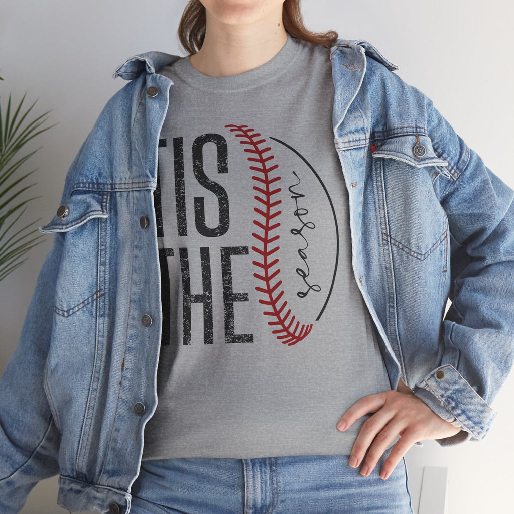 Tis The Season Vintage Baseball T-Shirt