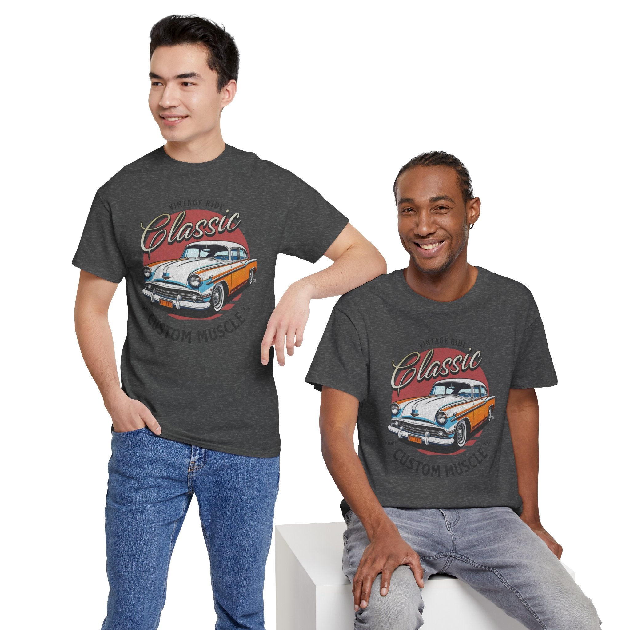 Classic Custom Muscle T-Shirt/Cr8tive Designs