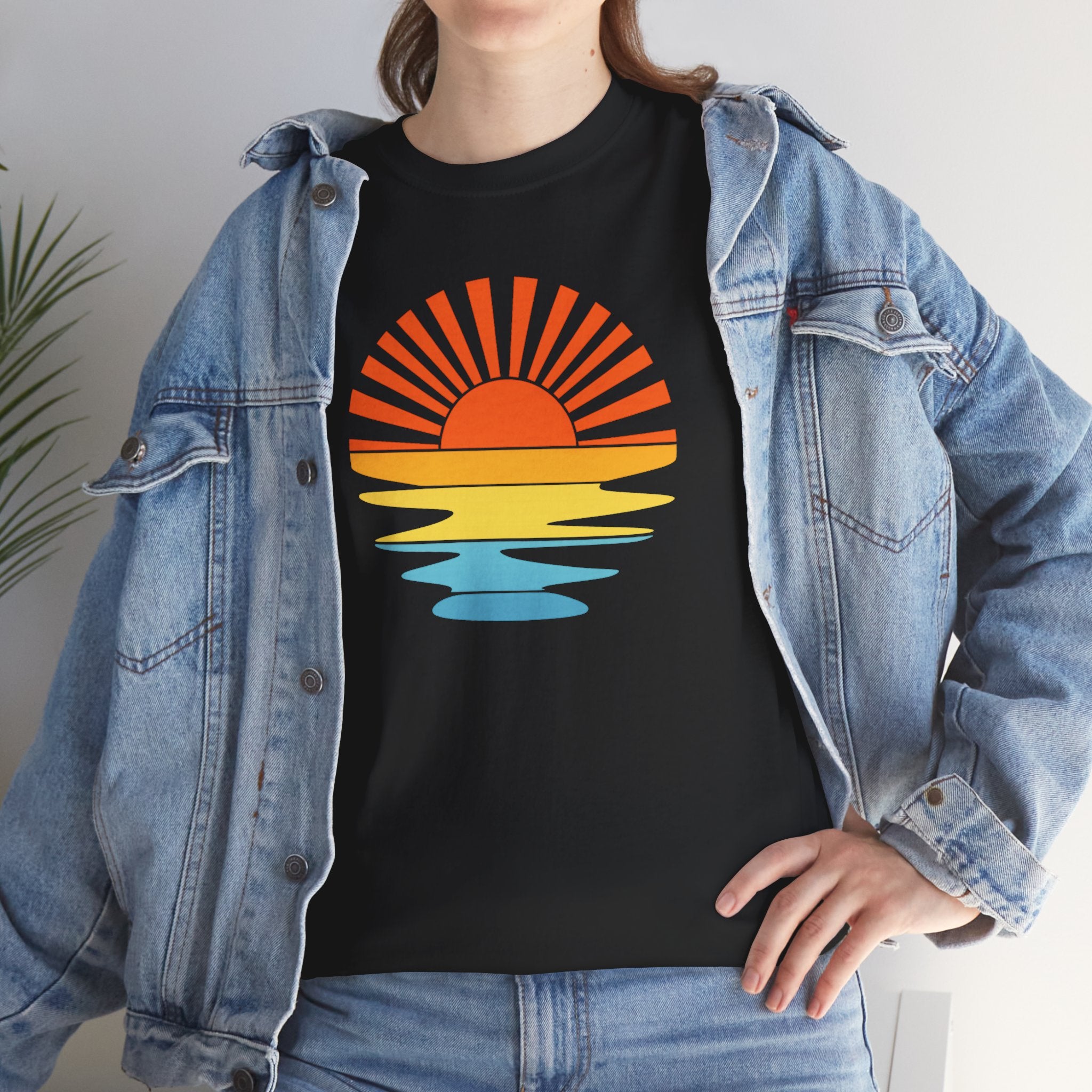 Sunset Graphic T-Shirt
