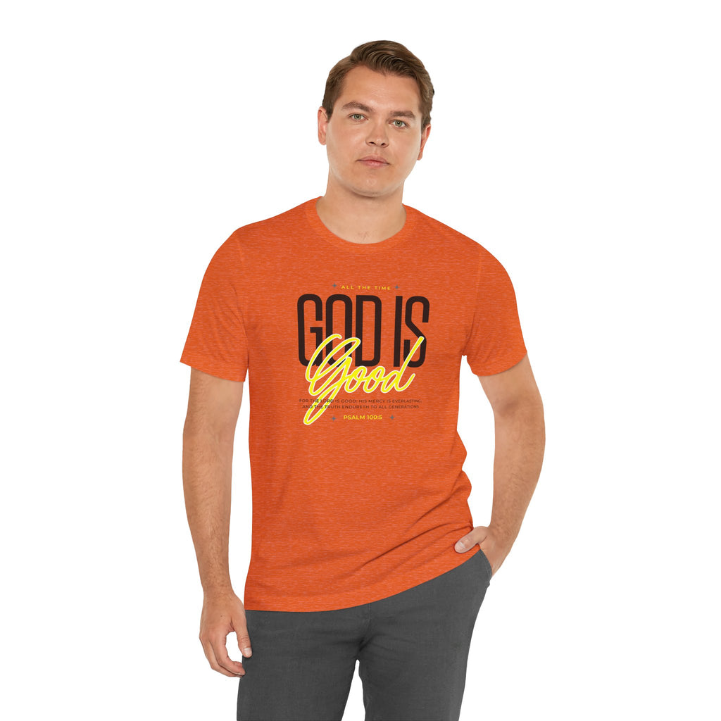 God Is Good T-Shirt | Inspirational Christian Faith Tee | Cr8tive Designs