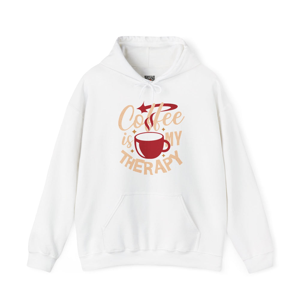 Coffee Is My Therapy | Funny Coffee Lover Hoodie | Cr8tive Designs