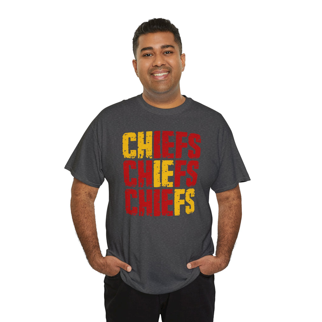 Chiefs Chiefs Chiefs | Bold Kansas City Football Design | Cr8tive Designs