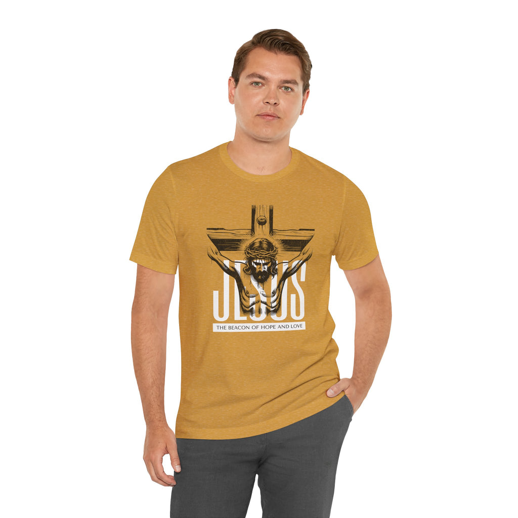 Jesus Crucifix Tee | Christian Graphic T-Shirt | Cr8tive Designs