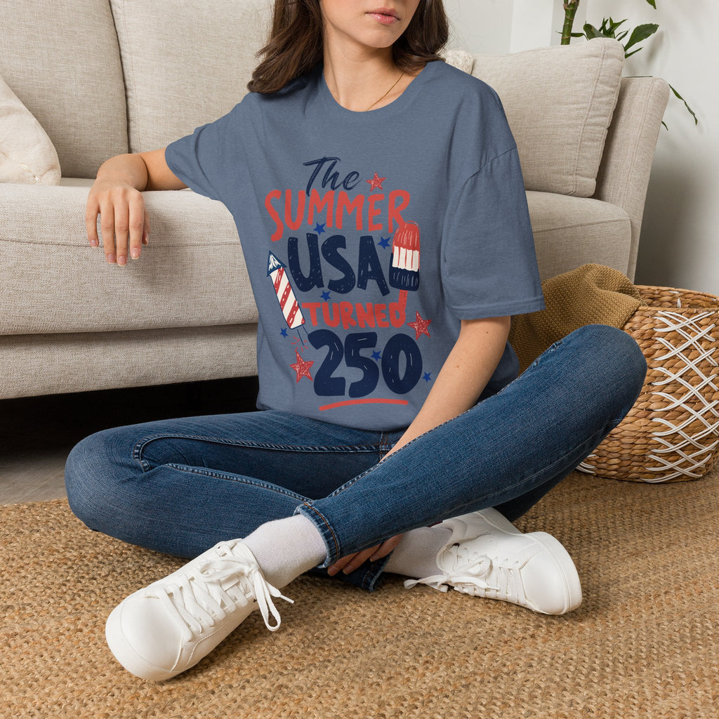 The Summer USA Turned 250 | Patriotic Popsicle & Rocket Design | Cr8tive Designs